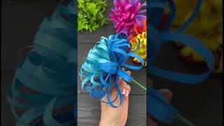 Paper Craft Ideas Paper Flowers Flower DIY #shorts