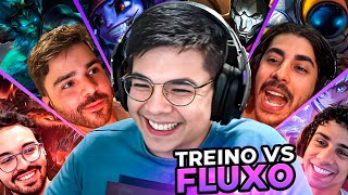 ILHA DAS LENDAS vs FLUXO DO BRTT | Treino MD3