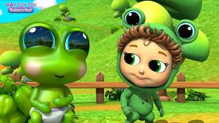 5 Little Speckled Frogs | Nursery Rhymes Collection from Kids TV | Five Little Speckled Frogs