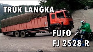 TRUK LANGKA FUSO FJ 2528 R NANJAK SITINJAU LAUIK