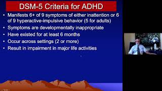 ADHD Overview - Part I - Symptoms