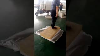 100mm 140kg rockwool board 1