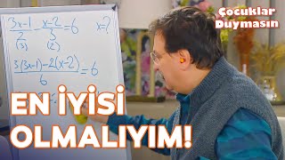 Tuna, Sertaç'a İnat Matematik Çalıştı - Çocuklar Duymasın Özel Klip