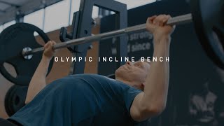 The Eleiko Olympic Incline Bench