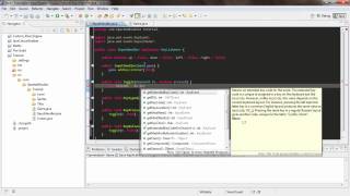 Making a Java RPG Part 5 - Handling Input