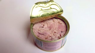 3 fantastic recipes with canned tuna # 177