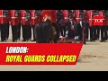 At least 3 British royal guards collapse during rehearsals for King Charles’ birthday celebrations