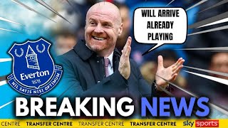 🚨💥BREAKING NEWS!! excellent player wants to play for everton.!!