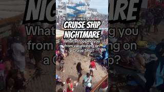 Cruise Ship Nightmare #cruise #cruiseship #holiday #vacation