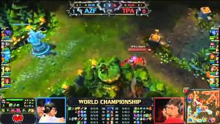 TPA vs Azubu Frost Game 2 League of Legends Season 2 Final HD