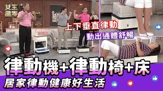 律動機+律動椅+床 居家律動健康好生活『專利垂直律動靜好椅組』【女王當家】188-1