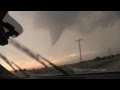 Tornadoes all shapes and sizes in Rozel, KS May 18 2013 TwisterChasers