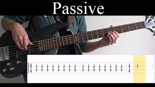 Passive (A Perfect Circle) - Bass Cover (With Tabs) by Leo Düzey