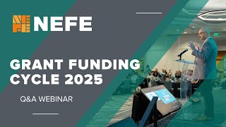 NEFE’s Research Grant Funding Cycle 2025 Q&A