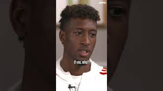 Was Kingsley Coman the one that started the Stormzy and Lukaku comparisons? 😅