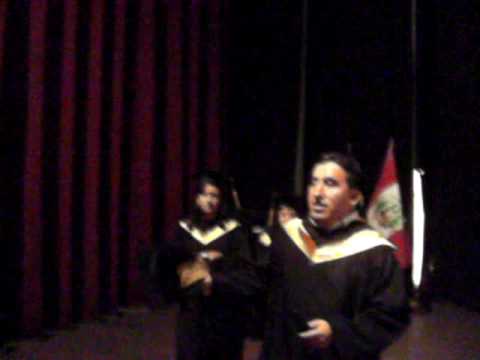 Unfv Fic Graduacion 2008 A Youtube