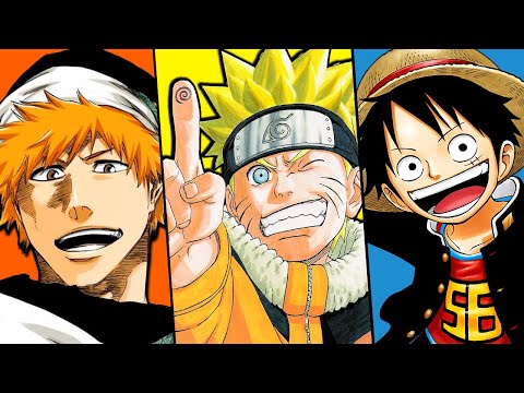 Masashi Kishimoto's lazy moves gave Naruto its most iconic characteristics that neither Bleach nor One Piece could nail