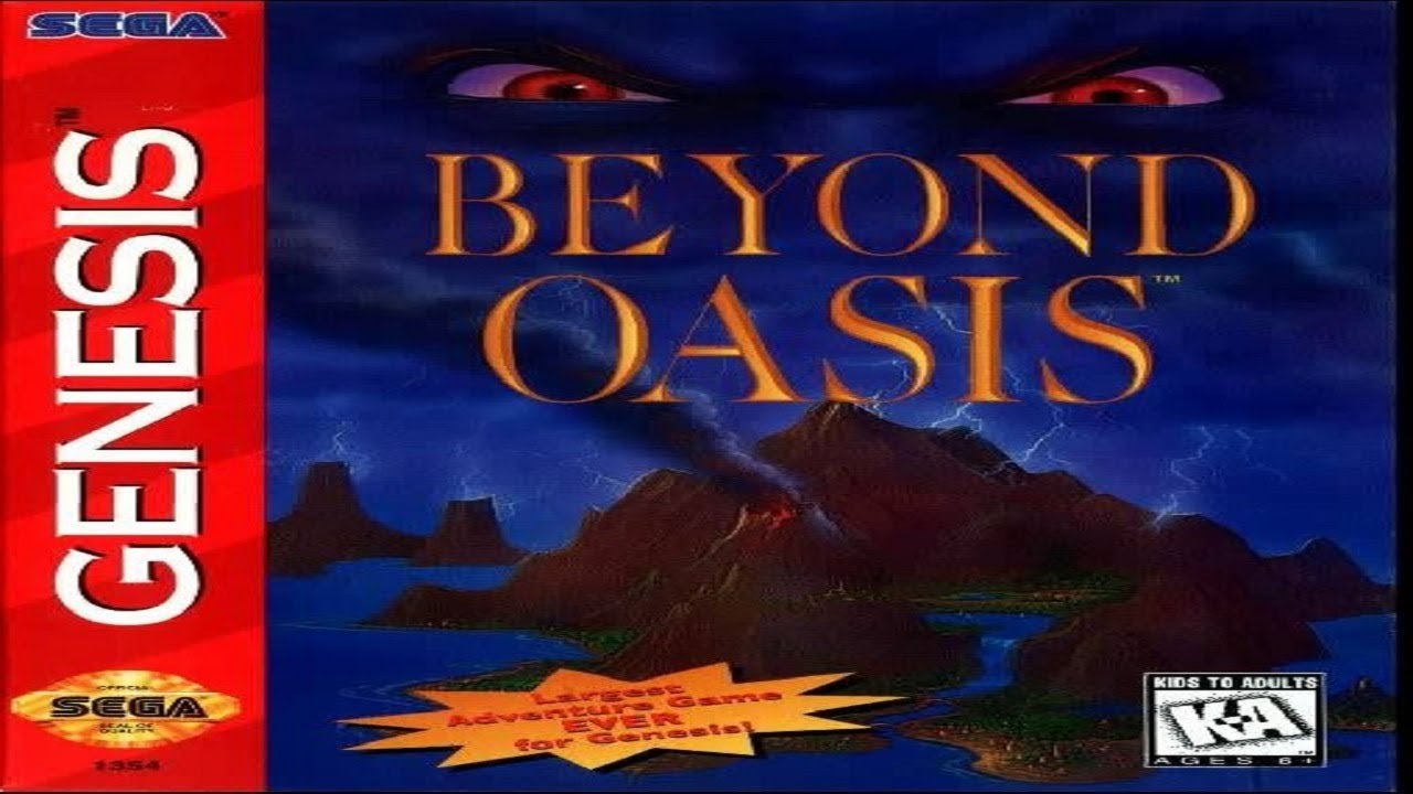 Beyond Oasis Genesis Longplay Part 1 - YouTube