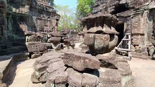 Pretty view at Preah Khan Temple Angor wat  | Pov Vlog