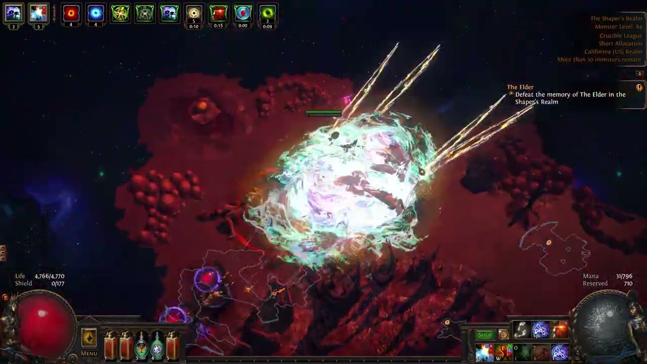 Path Of Exile - 3.21 - Ballista Totem Elemental Hit - Hierophant ...