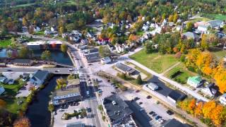 Aerials over Tilton, NH (DJI Phantom 2 and GoPro Hero3+)