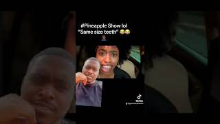Pineapple Show 😂😂😂 Dude Roasts Girl’s Teeth on Speed Dating Show #comedy #pineappleshow