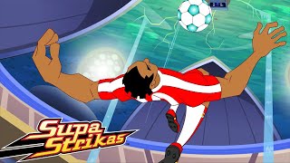 Supa Strikas Arabic | سوبا ستريكاس | كرتون كرة القدم للصغار | ضريبة الأعماق