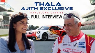Exclusive: Actor Ajith Kumar On His Dual Life | From Film Sets To International Race Tracks