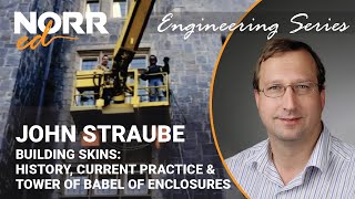 John Straube | Building Skins | NORR ed 2021