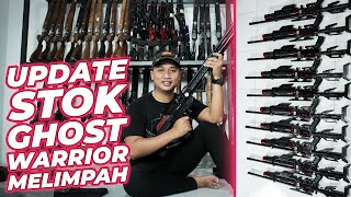 [UPDATE] INILAH STOK TERBARU DARI SERDADU RIFLE. GHOST WARRIOR READY!! Langsung Bungkusss!! 17-08-20