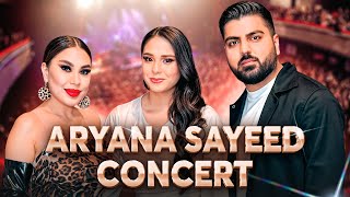 Aryana Sayeed Concert In Istanbul | کنسرت آریانا سعید در شهر استانبول |Hilaamassi vlog 172