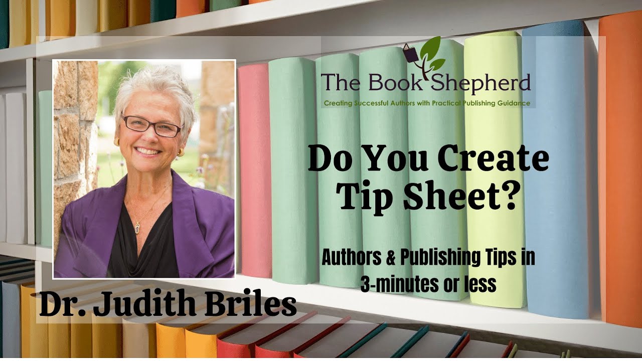 How To Use Tip Sheets To Build Your Author Platform Youtube