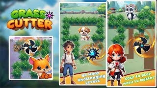 Grass Cutter || Construct 3 Game Template || Source code