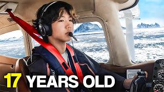 Flying a Plane to the Arctic at 17 | Atlantic Part 1