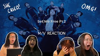 Download 지민 (Jimin) 'Set Me Free Pt.2' MV Reaction mp3
