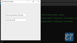 Swing Controls JTextField, JTextArea / In Malayalam / Java Programming / Exploring Technology...