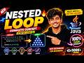 Java Nested Loop Tutorial for Beginners | Pattern Programming