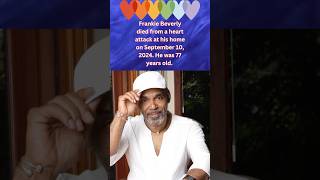 The Hidden Story Behind Frankie Beverly and Maze You Never Knew!