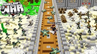 this surprise Minecraft BATTLE triggered a SERVER WAR! (Minecraft War #31)