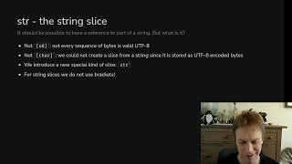 Rust 101 – 10: Strings