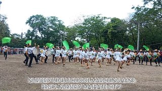 NURSERY HIGH SCHOOL | MARCHING BAND COMPETITION 122ND MASBATE FOUNDING ANNIVERSARY