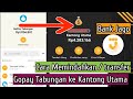 Cara Memindahkan / Transfer Saldo Gopay Tabungan ke Kantong Utama Bank Jago