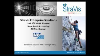 SAP S/4 HANA Finance - New Asset Accounting - AUC Settlement