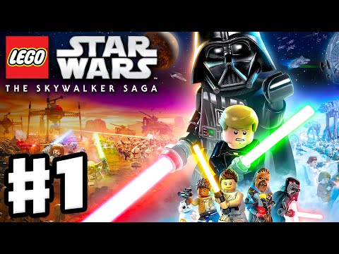 LEGO Star Wars: The Skywalker Saga – Gameplay Walkthrough Part 1 – Episode I: The Phantom Menace