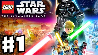 LEGO Star Wars: The Skywalker Saga - Gameplay Walkthrough Part 1 - Episode I: The Phantom Menace