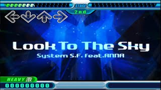 DDRMAX Dance Dance Revolution 6th Mix (JP) (PS2/PCSX2) - Look to the Sky (Heavy) Gameplay