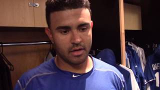 Christian Colon on Omar Infante DFA: 'It's a sad day'