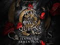 the war of two queens blood and ash series book 4 jennifer l. armentrout audiobook romance _1