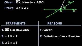 Geometry Proofs - Two Column Proofs - MathHelp.com