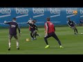 thursday mini game ahead of atlético clash